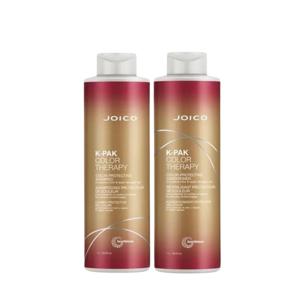 Joico K-Pak Color Therapy Color Preserving Litre Duo - Zennkai