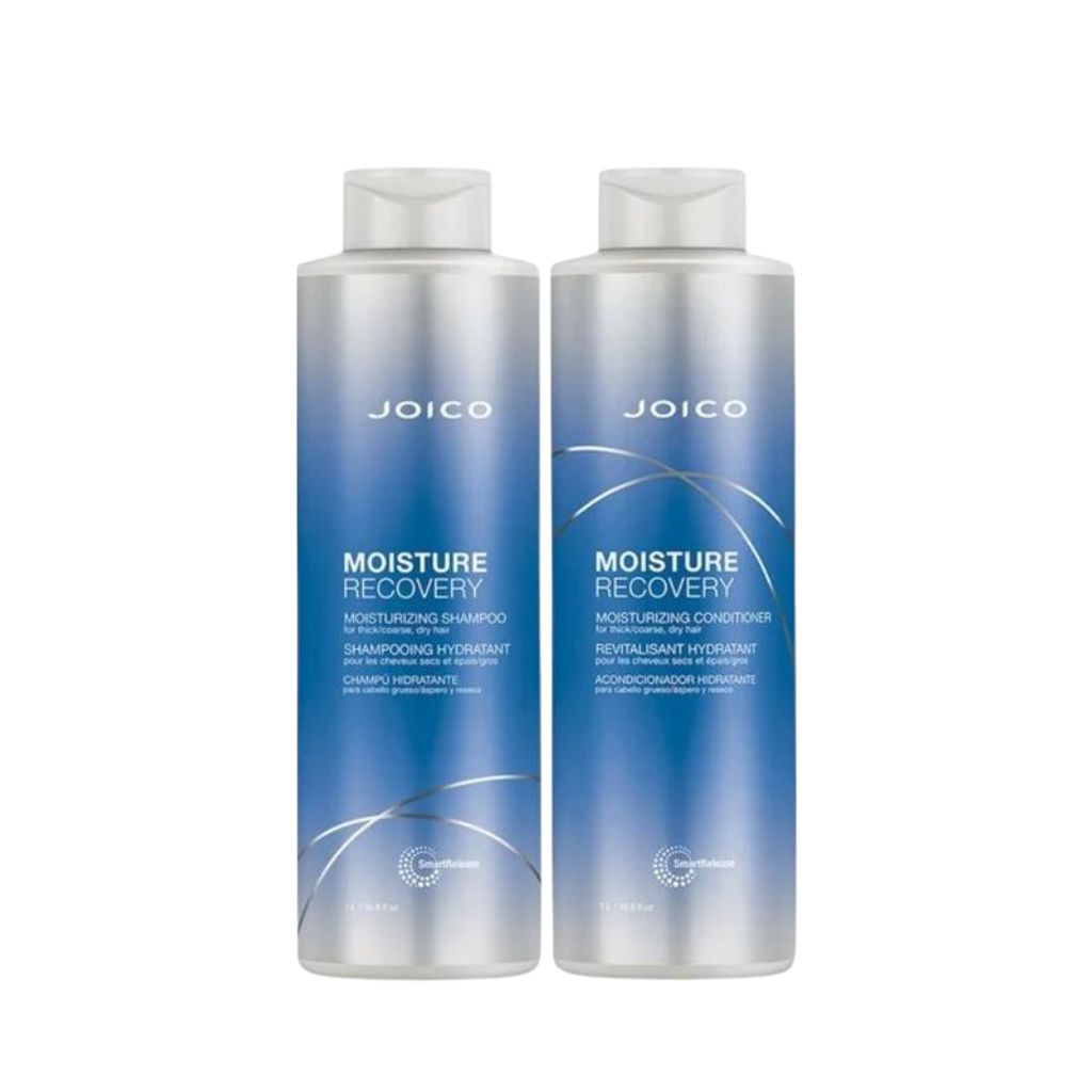 Joico Moisture Recovery Moisturizing Litre Duo - Zennkai