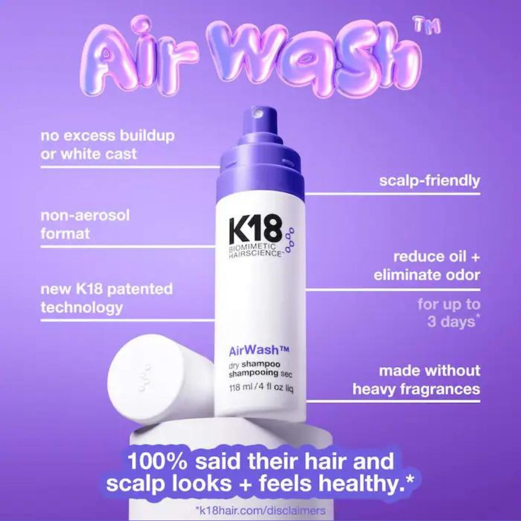 K18 Airwash Dry Shampoo - Zennkai