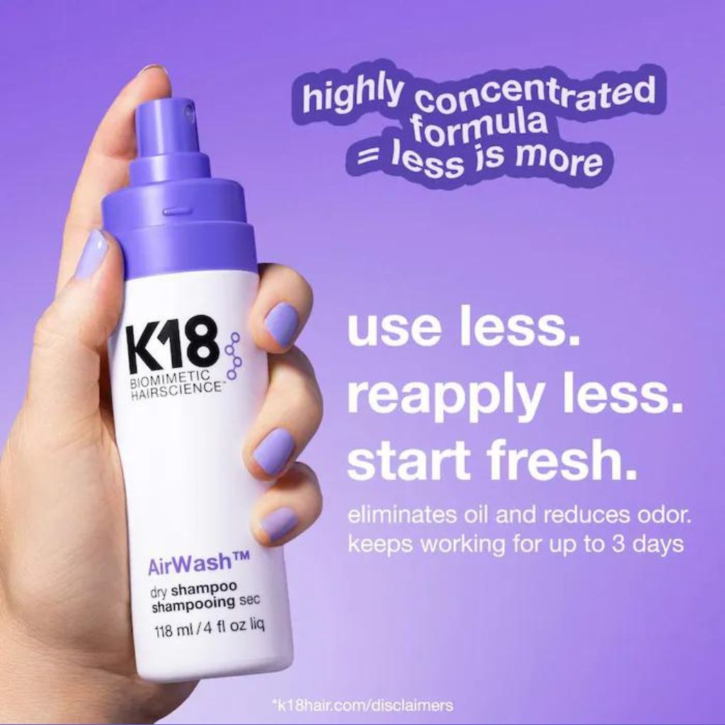 K18 Airwash Dry Shampoo - Zennkai