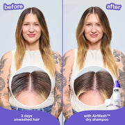 K18 Airwash Dry Shampoo Travel Size - Zennkai