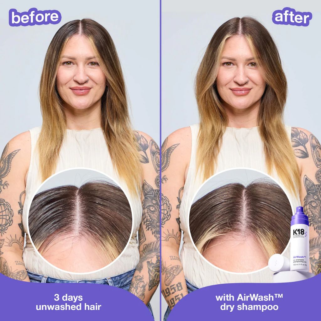 K18 Airwash Dry Shampoo Travel Size - Zennkai
