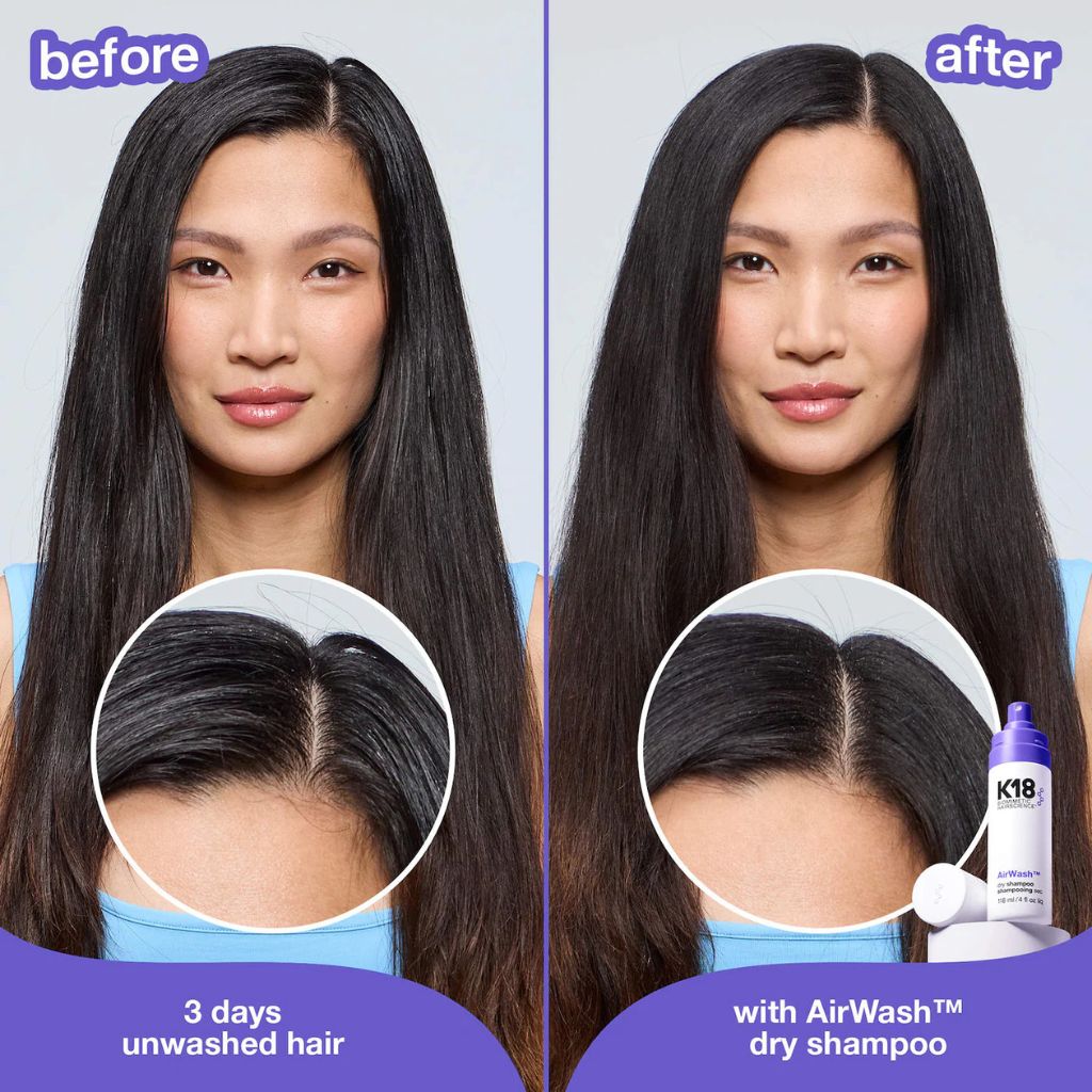 K18 Airwash Dry Shampoo Travel Size - Zennkai
