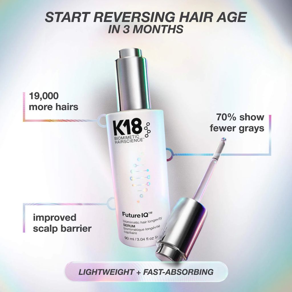 K18 FutureIQ Hair Longevity Serum