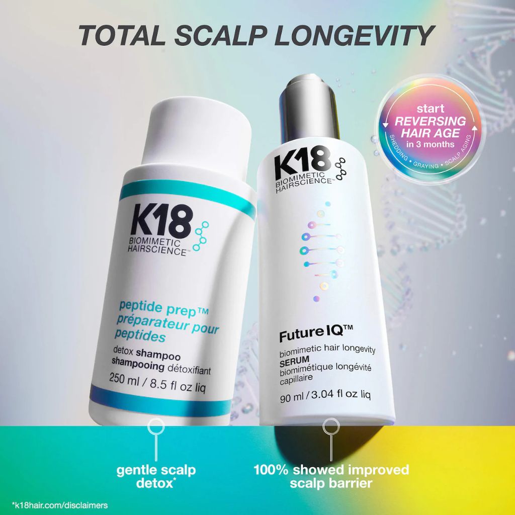 K18 FutureIQ Hair Longevity Serum