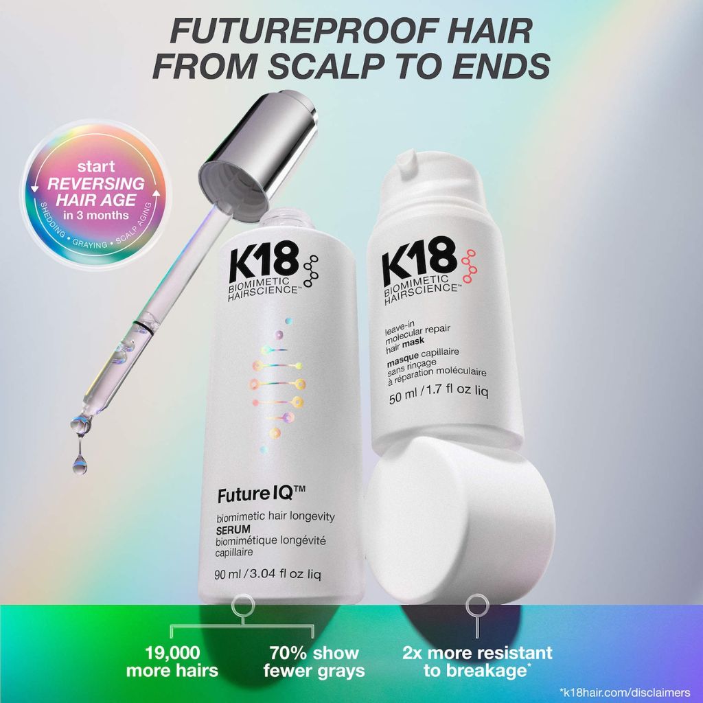 K18 FutureIQ Hair Longevity Serum