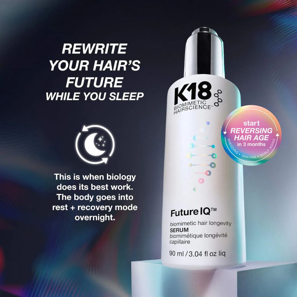 K18 FutureIQ Hair Longevity Serum