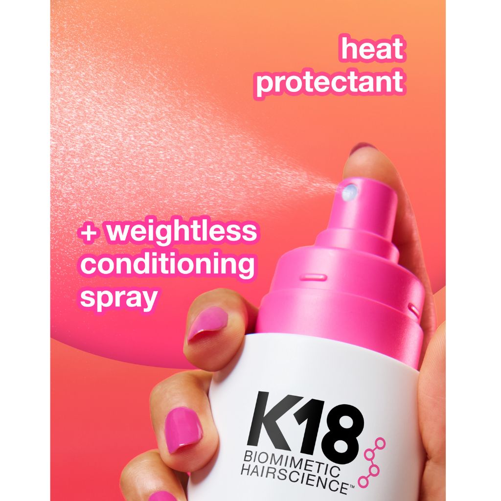 K18 HeatBounce Conditioning Heat Protectant - Zennkai