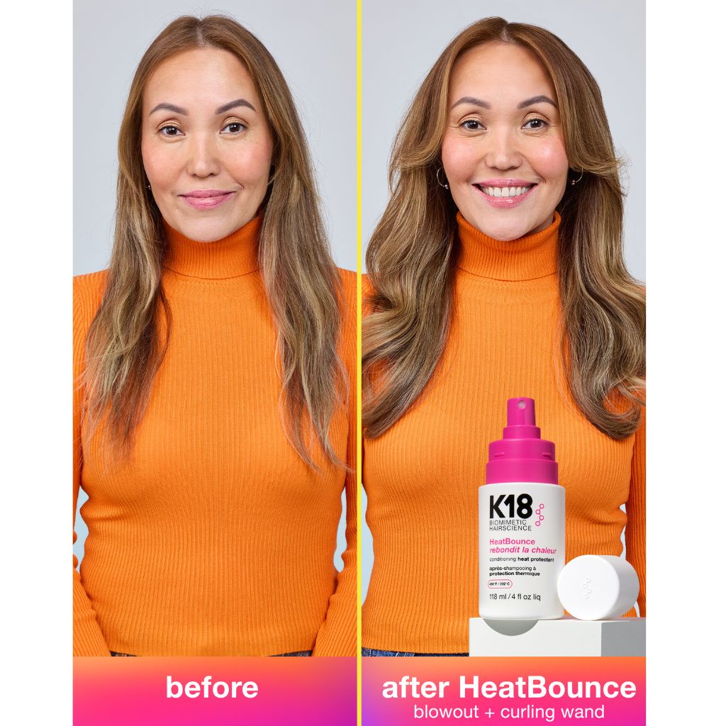 K18 HeatBounce Conditioning Heat Protectant - Zennkai