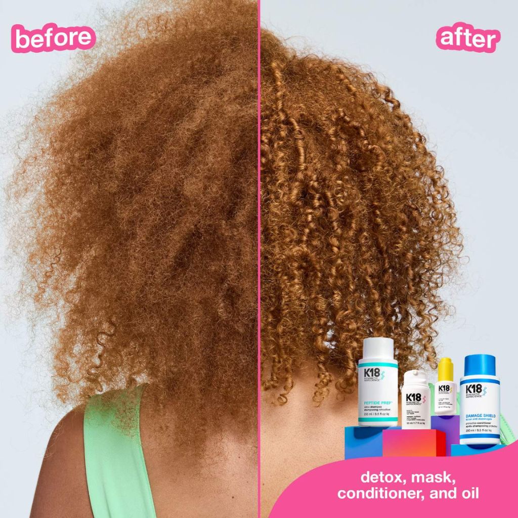 K18 Molecular Repair Hair Oil Travel Size - Zennkai