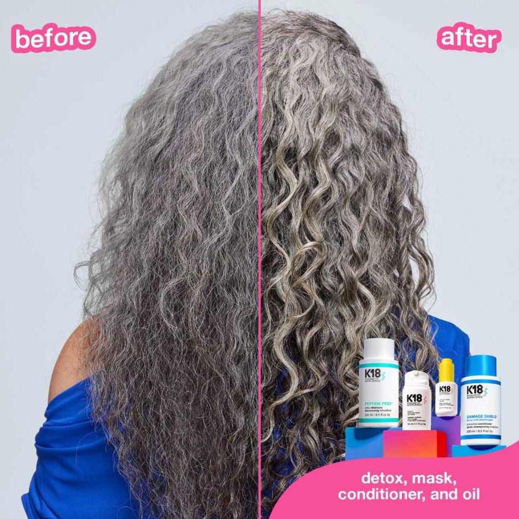 K18 Molecular Repair Hair Oil Travel Size - Zennkai