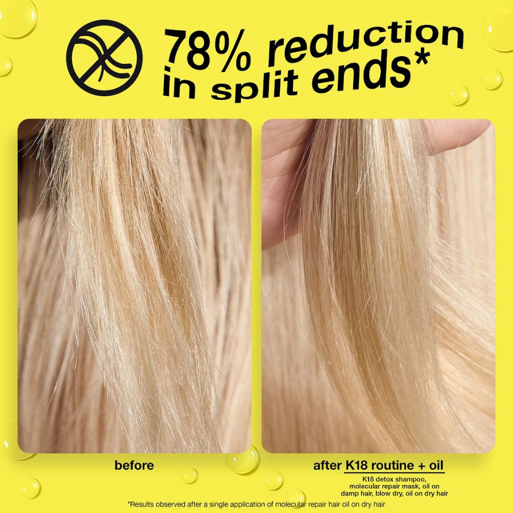 K18 Molecular Repair Hair Oil Travel Size - Zennkai