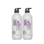 KMS Color Vitality 750ml professional colour protection shampoo conditioner Canada
