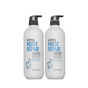 	
KMS Moist Repair 750ml professional moisture repair shampoo conditioner damaged hair Canada