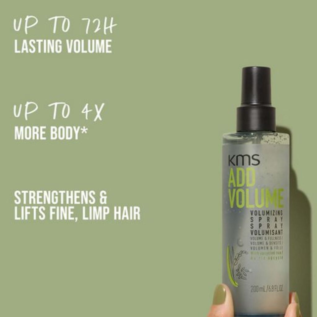 KMS Add Volume Volumizing Spray - Zennkai