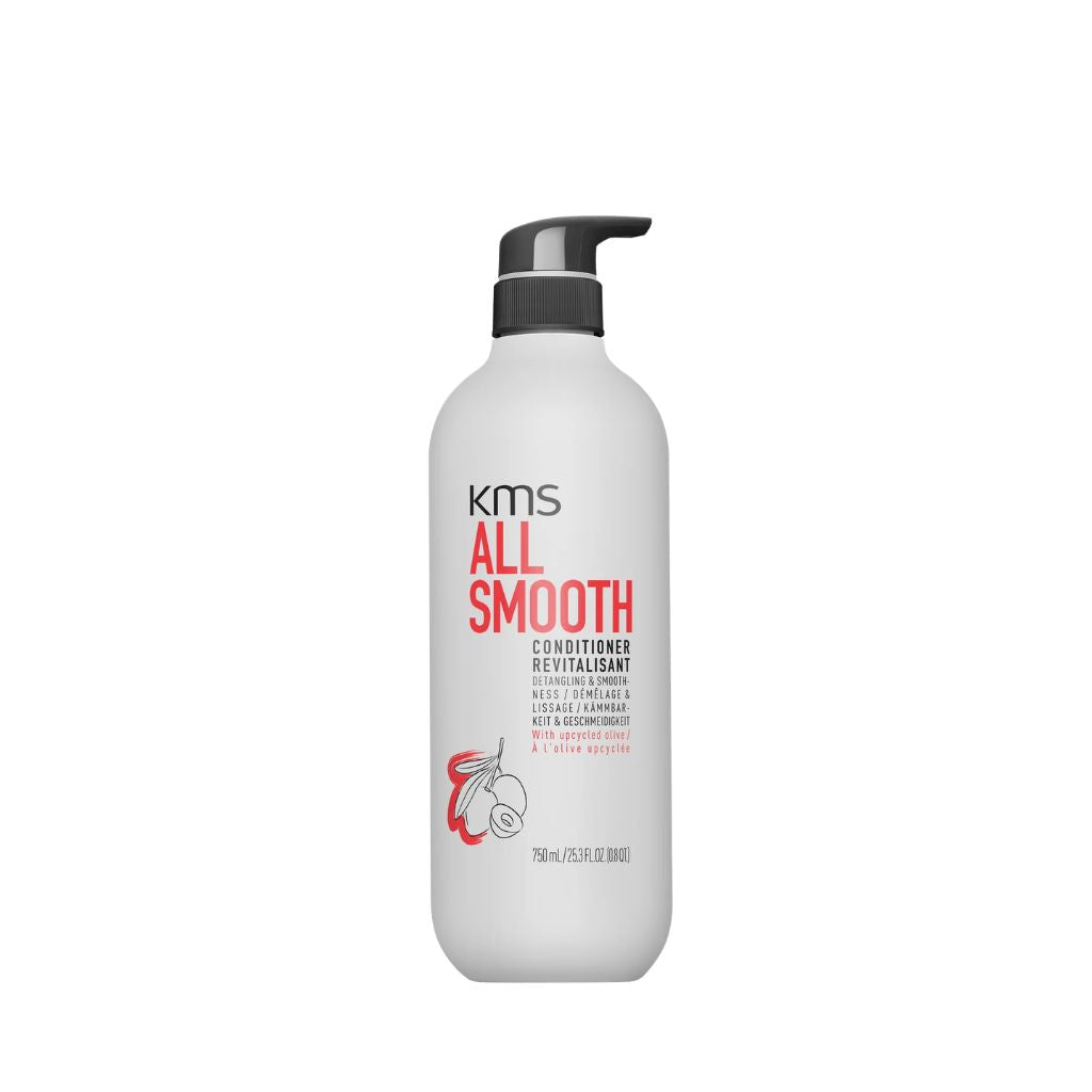 KMS All Smooth Conditioner 750ml for Frizzy Hair - Zennkai
