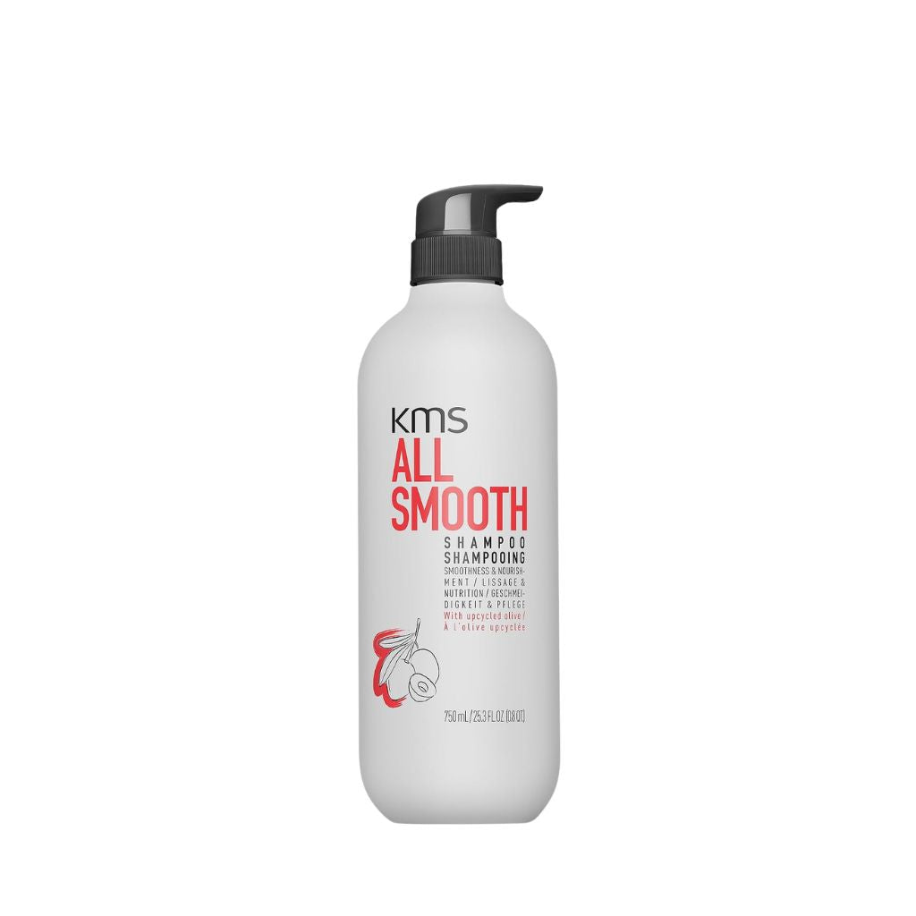 KMS All Smooth Shampoo 750ml for Frizzy Hair - Zennkai