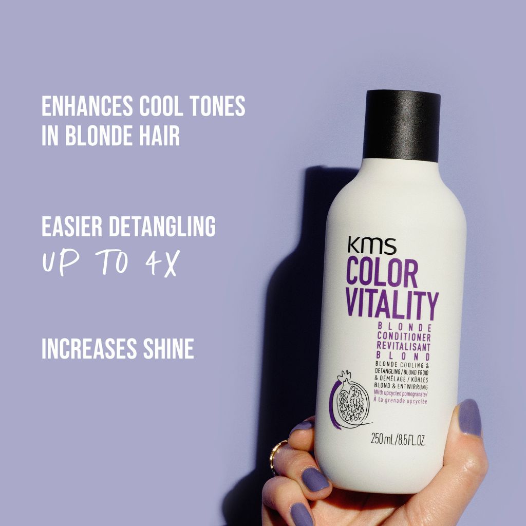 KMS Color Vitality Blonde Conditioner