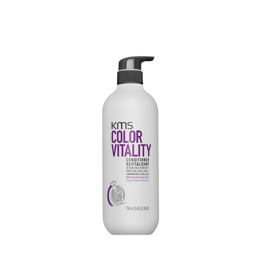 KMS Color Vitality Conditioner 750ml - Zennkai