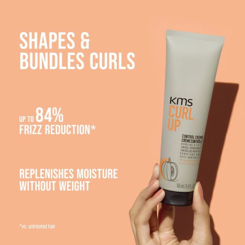 KMS Curl Up Control Creme Key Benefits - Zennkai