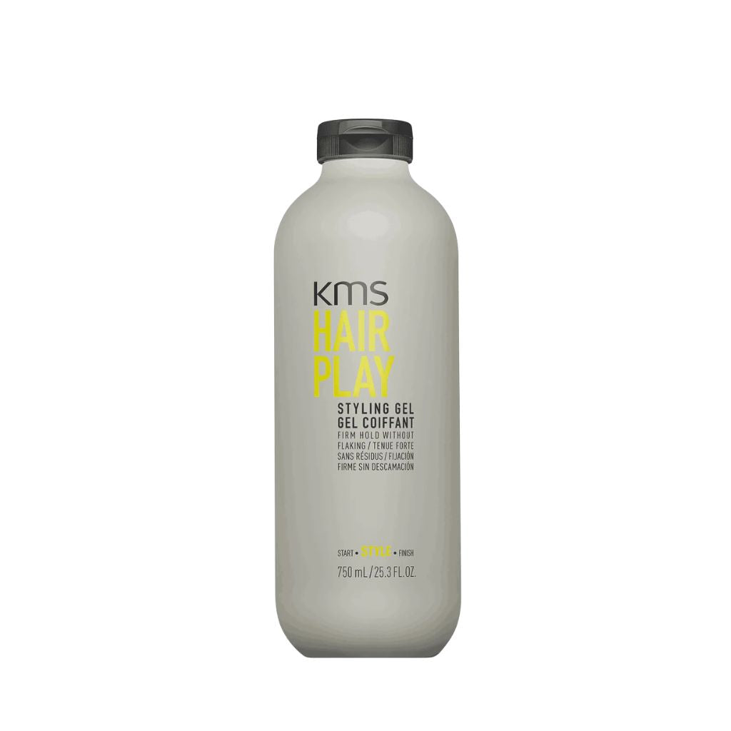 KMS Hair Play Styling Gel 750ml - Zennkai