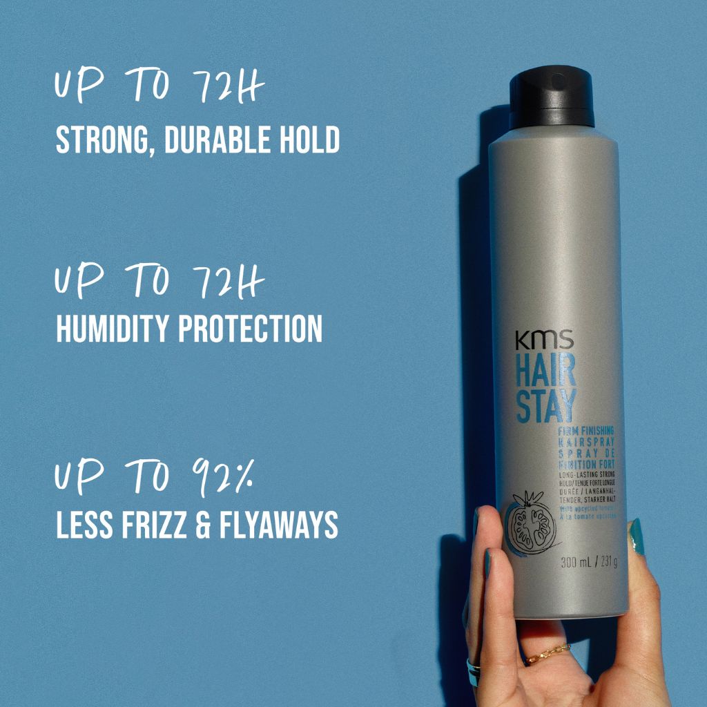 KMS Hair Stay Firm Finishing Hairspray - Zennkai