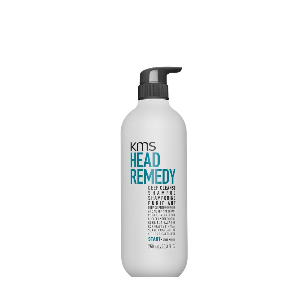 KMS Head Remedy Deep Cleanse Shampoo 750ml - Zennkai