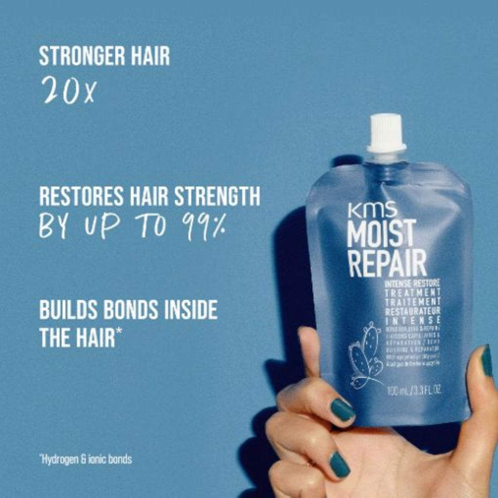 KMS Moist Repair Intense Restore Treatment for Bond-Building & Repair Key Benefits - Zennkai