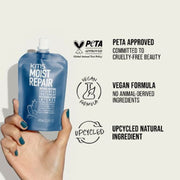 KMS Moist Repair Intense Restore Treatment for Bond-Building & Repair Vegan & Peta Approved - Zennkai