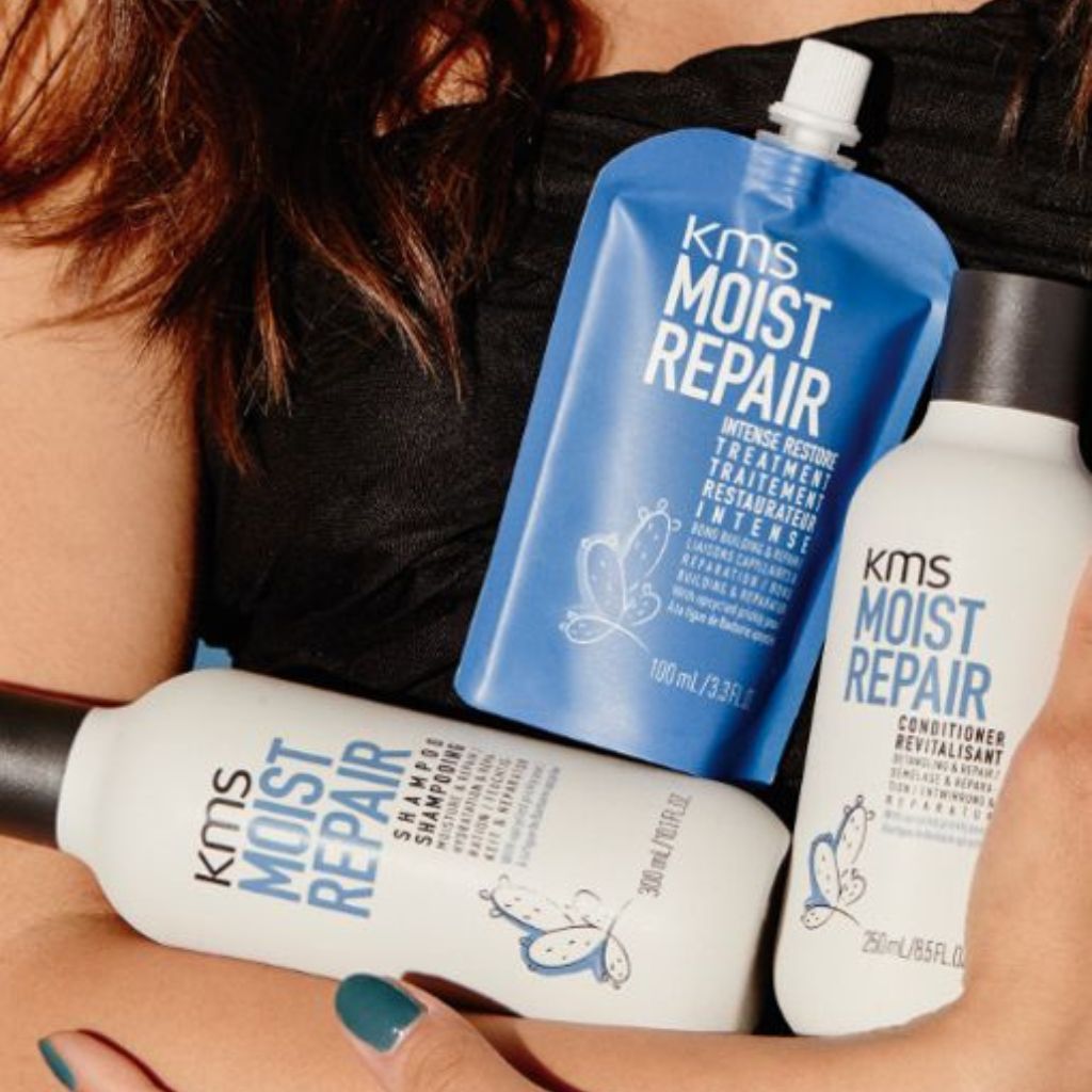 KMS Moist Repair Intense Restore Treatment for Bond-Building & Repair Full Lineup - Zennkai