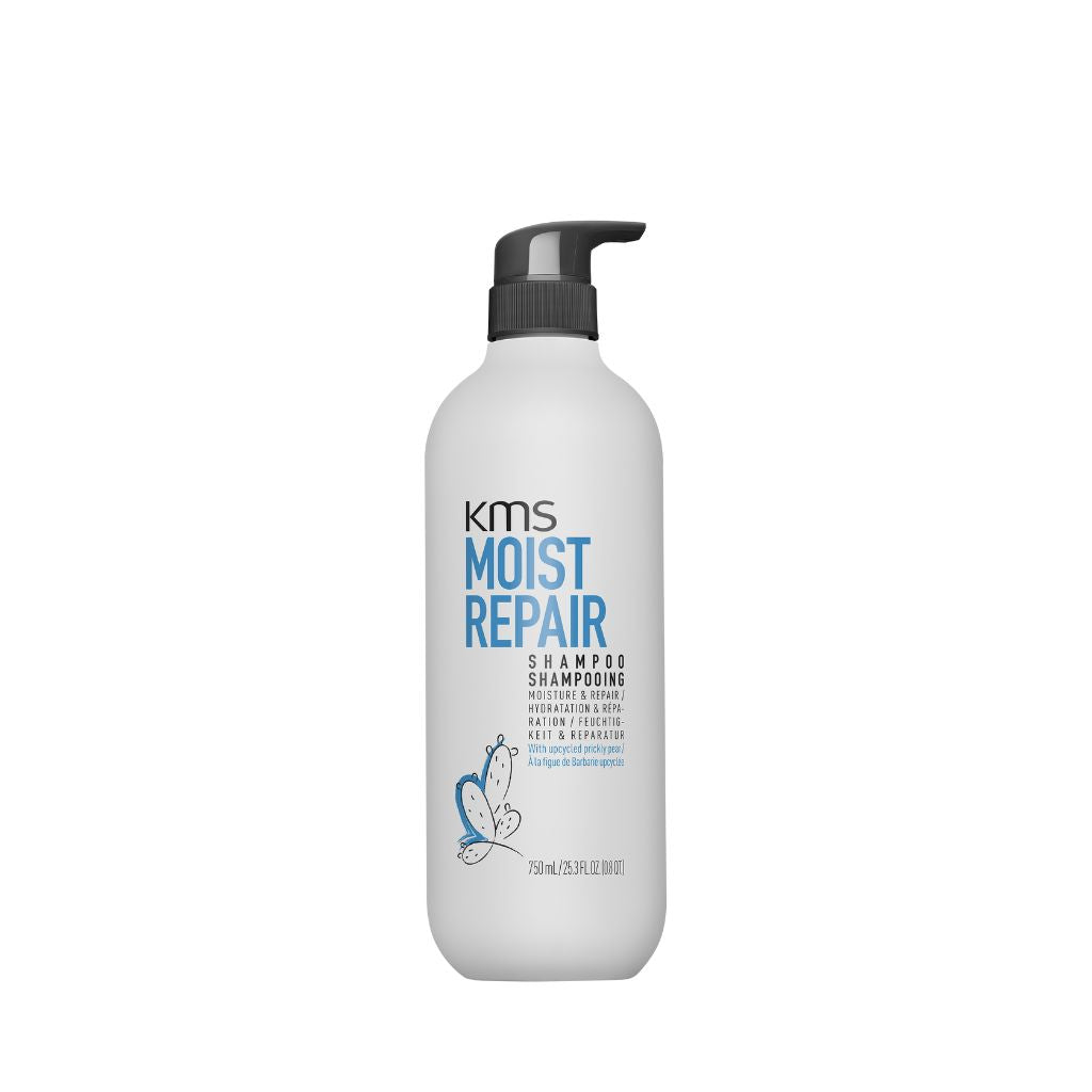 KMS Moist Repair Shampoo 750ml - Zennkai