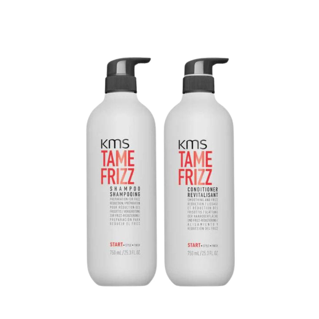 KMS TameFrizz 750ml Duo - Zennkai