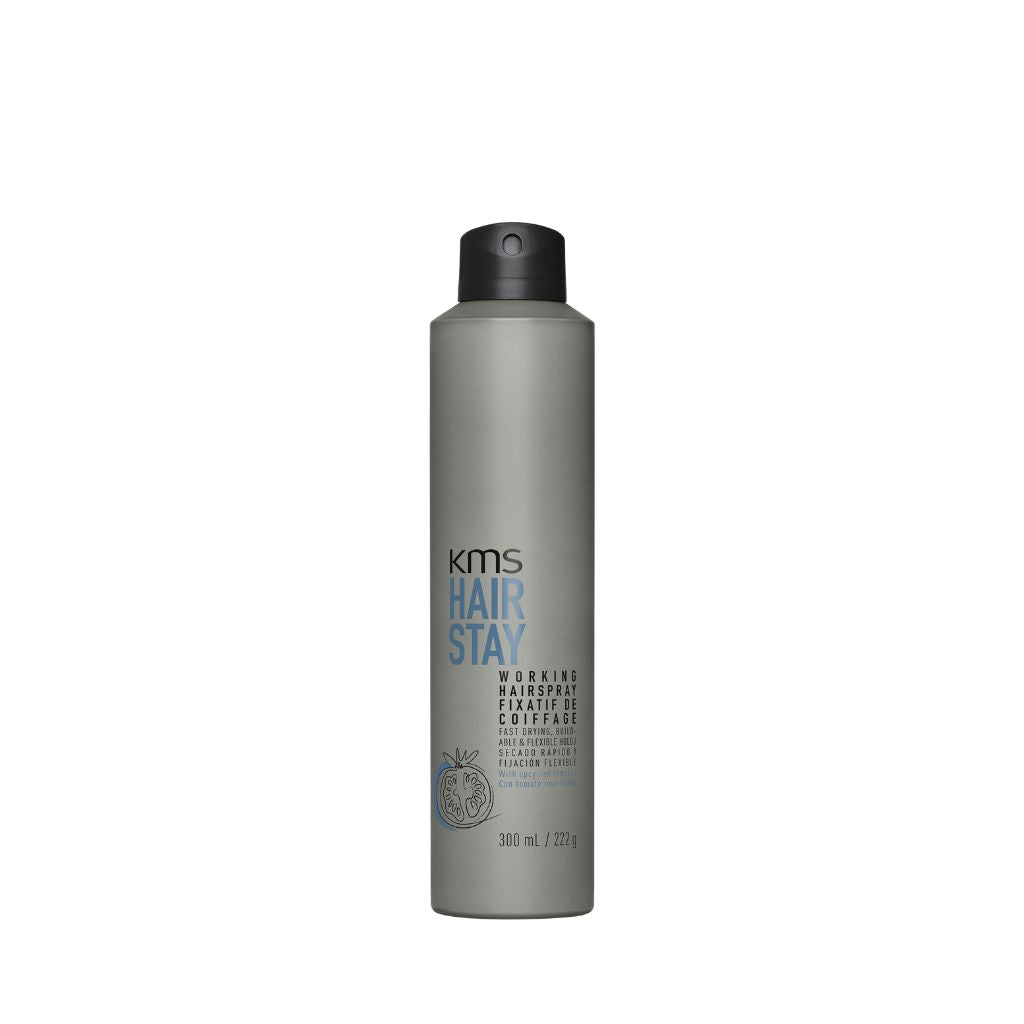 KMS Hair Stay Working Hairspray - Zennkai