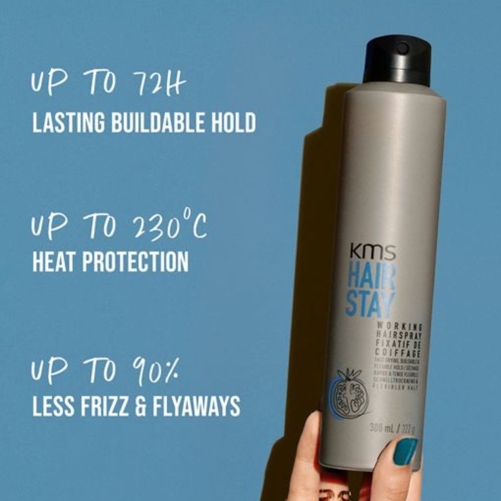 KMS Hair Stay Working Hairspray