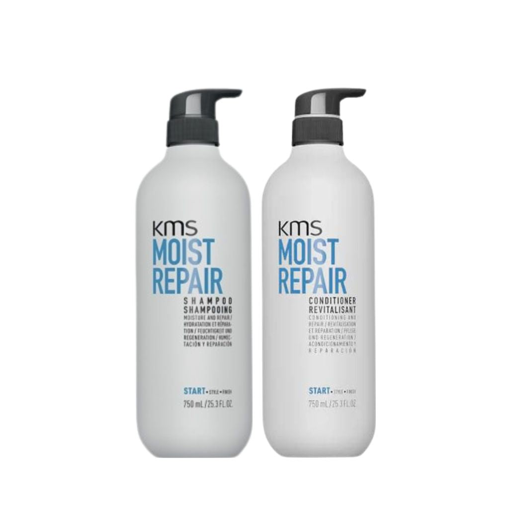 KMS Moist Repair 750ml Duo - Zennkai