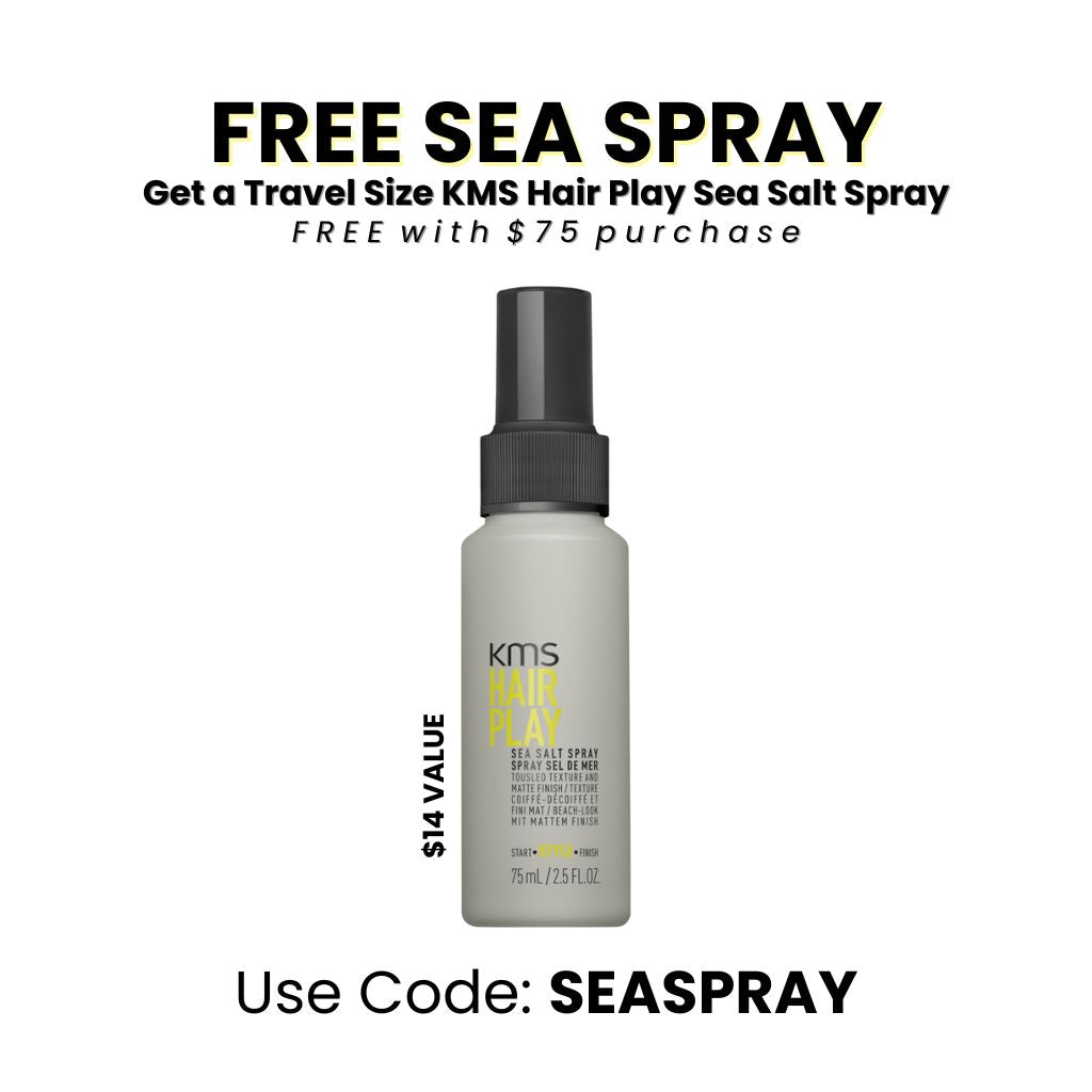 KMS Hair Play Sea Salt Spray 75ml