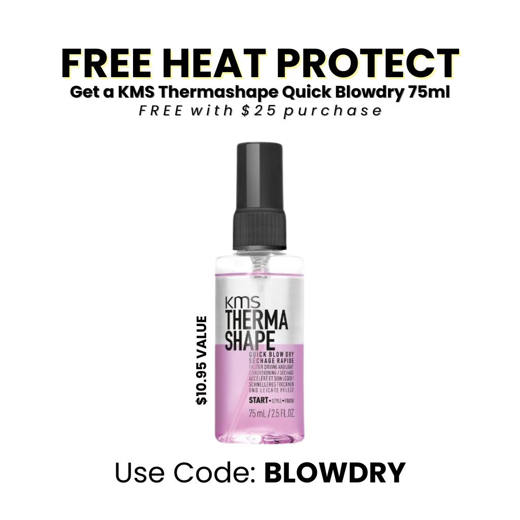 KMS Thermashape Quick Blowdry 75ml