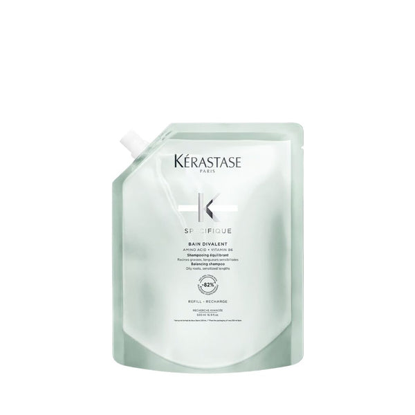 Kerastase Bain Divalent Shampoo Refill Pouch for Oily Hair Zennkai Canada
