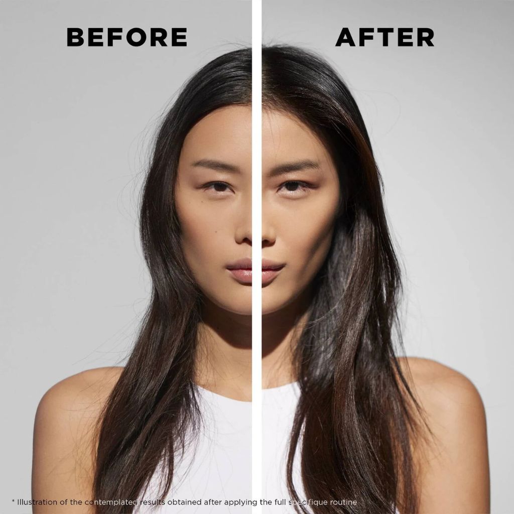 Kerastase Bain Divalent Scalp Balancing Shampoo for Oily Hair Before and After Zennkai Canada