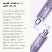 Kerastase Blond Absolu Blonde Guard for Blonde or highlighted hair Ingredients - Zennkai