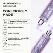 Kerastase Blond Absolu Blonde Guard for Blonde or highlighted hair Conciously Made Recyclable - Zennkai
