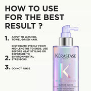 Kerastase Blond Absolu Blonde Guard for Blonde or highlighted hair Best Results  - Zennkai