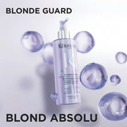 Kerastase Blond Absolu Blonde Guard for Blonde or highlighted hair Lifestyling Shot - Zennkai