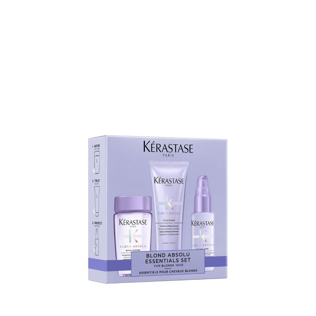 Kerastase Blond Absolu Essentials Holiday Travel Set