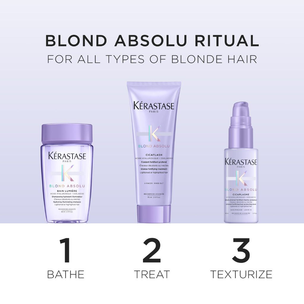 Kerastase Blond Absolu Essentials Holiday Travel Set