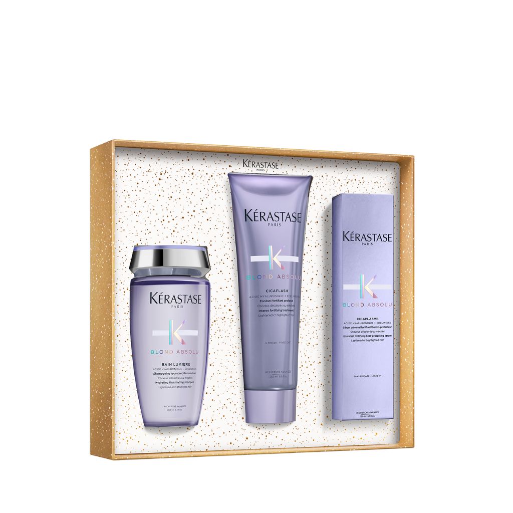 Kerastase Blond Absolu Holiday Set for Blonde Hair - Zennkai
