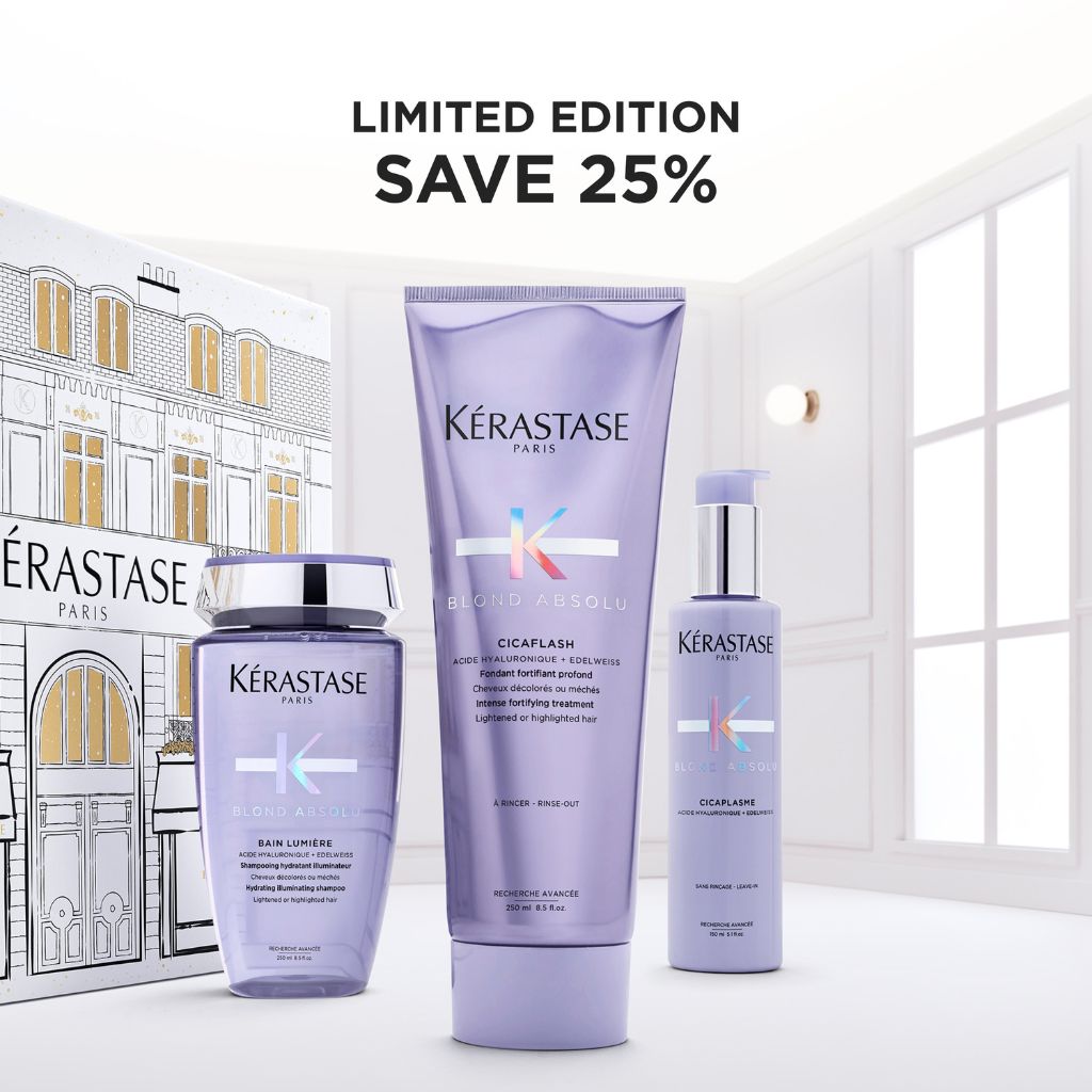 Kerastase Blond Absolu Holiday Set for Blonde Hair - Zennkai