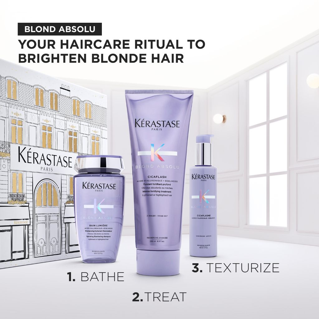 Kerastase Blond Absolu Holiday Set for Blonde Hair - Zennkai