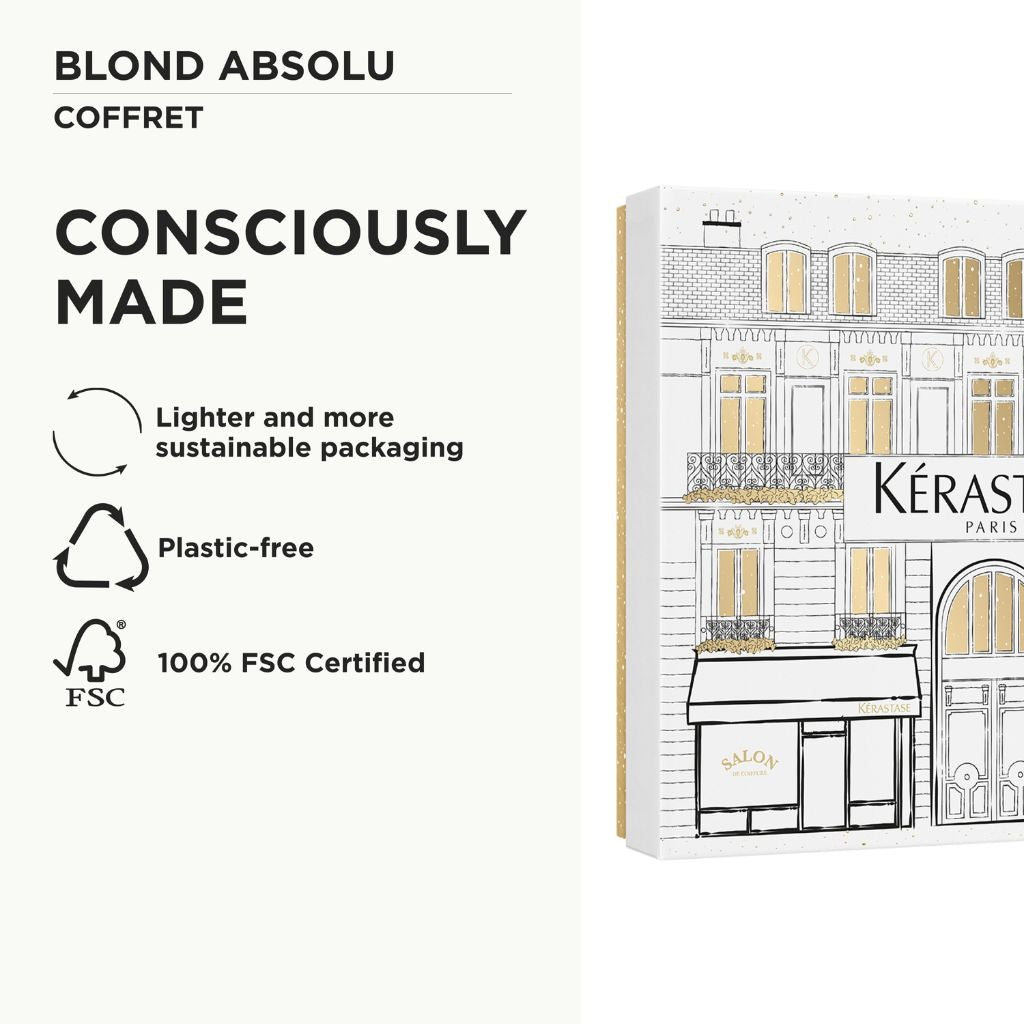Kerastase Blond Absolu Holiday Set for Blonde Hair - Zennkai