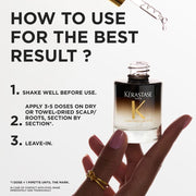 Kerastase Chronologiste Longevity Potion Rejuvenating Scalp Concentrate How to Use - Zennkai